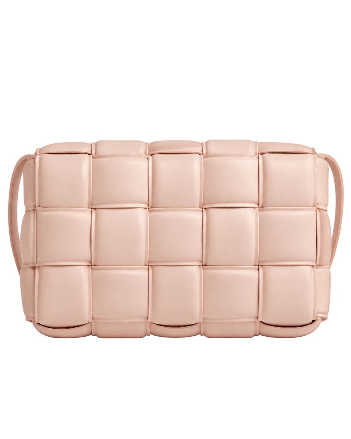 Padded Cassette Bag in Nappa
