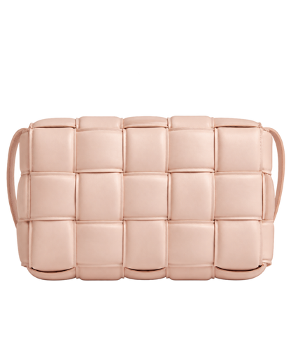 Padded Cassette Bag in Nappa