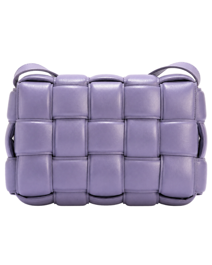 Padded Cassette Bag in Nappa