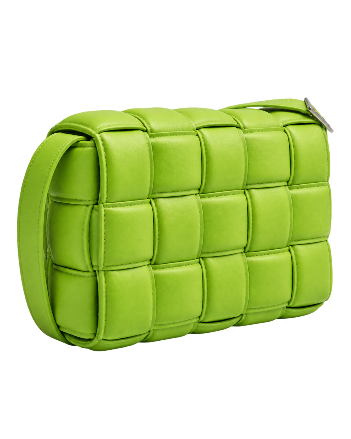 Padded Cassette Bag in Nappa
