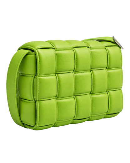 Padded Cassette Bag in Nappa