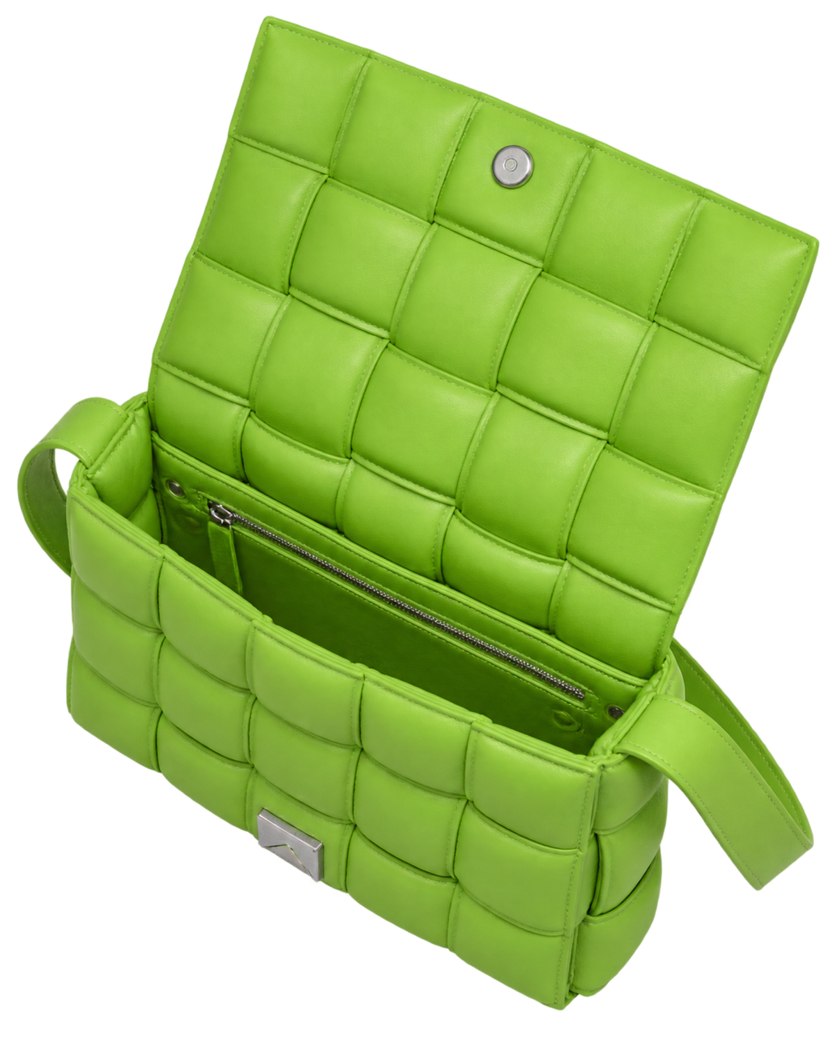 Padded Cassette Bag in Nappa