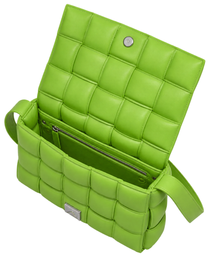 Padded Cassette Bag in Nappa