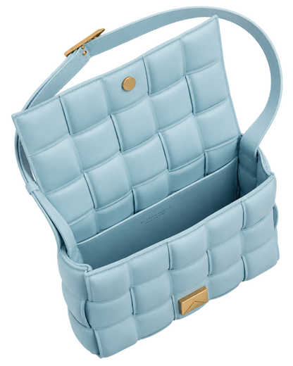 Padded Cassette Bag in Nappa