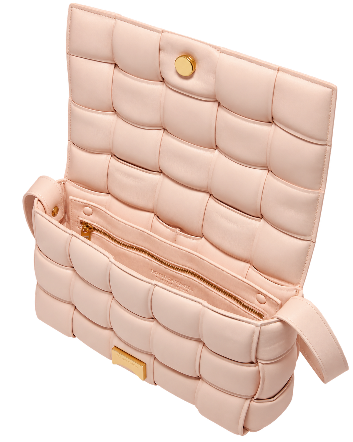 Padded Cassette Bag in Nappa