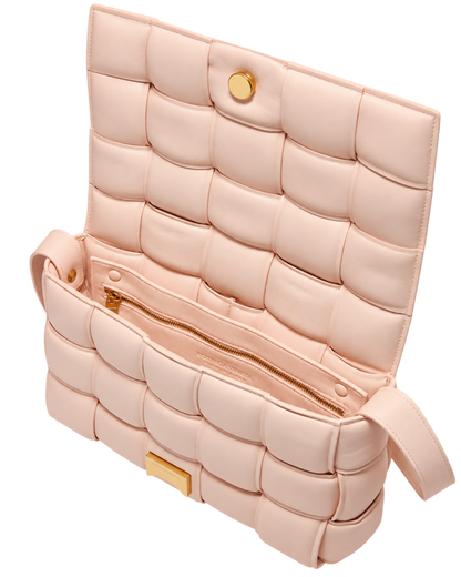 Padded Cassette Bag in Nappa