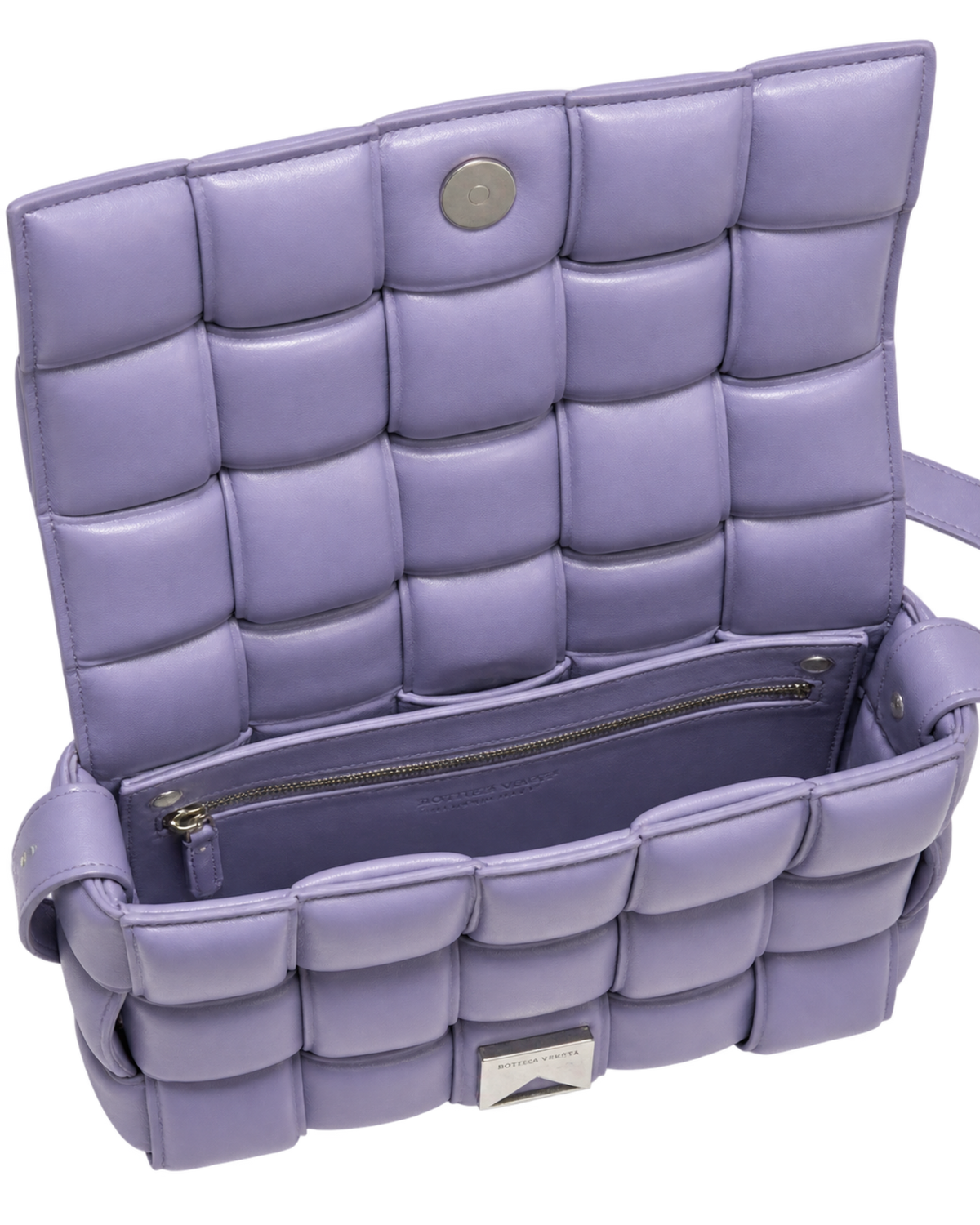 Padded Cassette Bag in Nappa