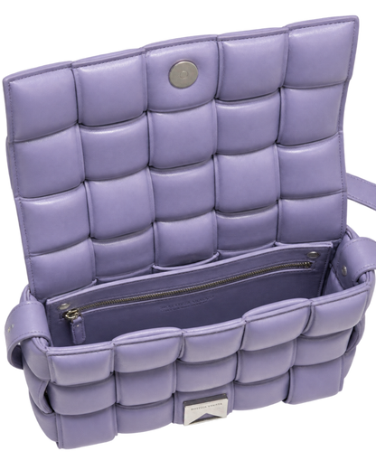 Padded Cassette Bag in Nappa