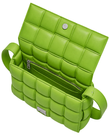 Padded Cassette Bag in Nappa