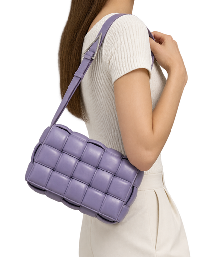 Padded Cassette Bag in Nappa