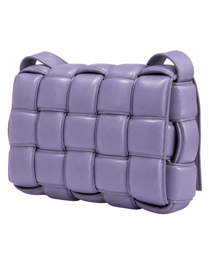 Padded Cassette Bag in Nappa