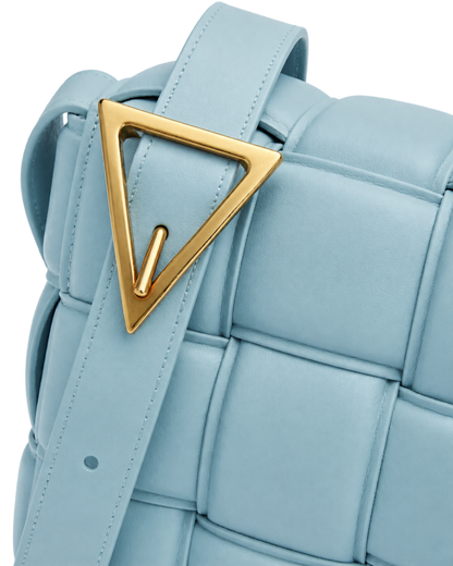 Padded Cassette Bag in Nappa