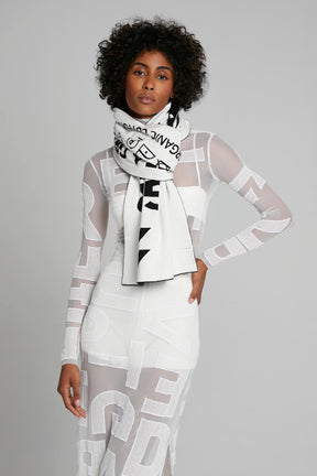 PAG CARE LABEL ORGANIC COTTON SCARF