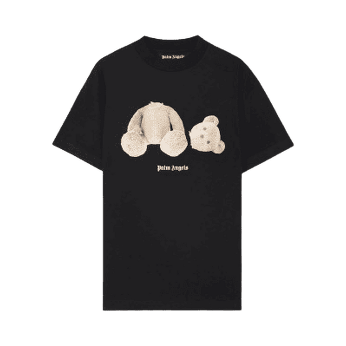 Palm Angels Broken Bear Tee Black