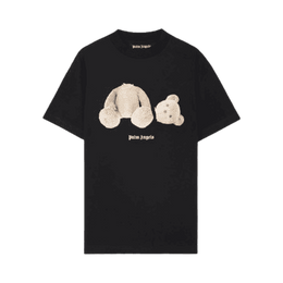 Palm Angels Broken Bear Tee Black