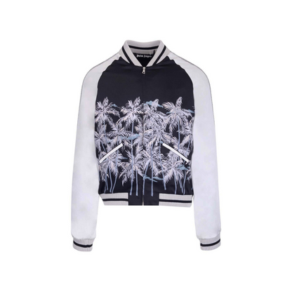 Palm Angels Casual Printed Bomber
