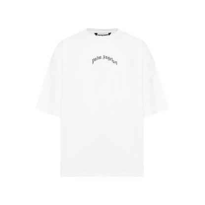 Palm Angels Curved Logo Oversized T-shirt
