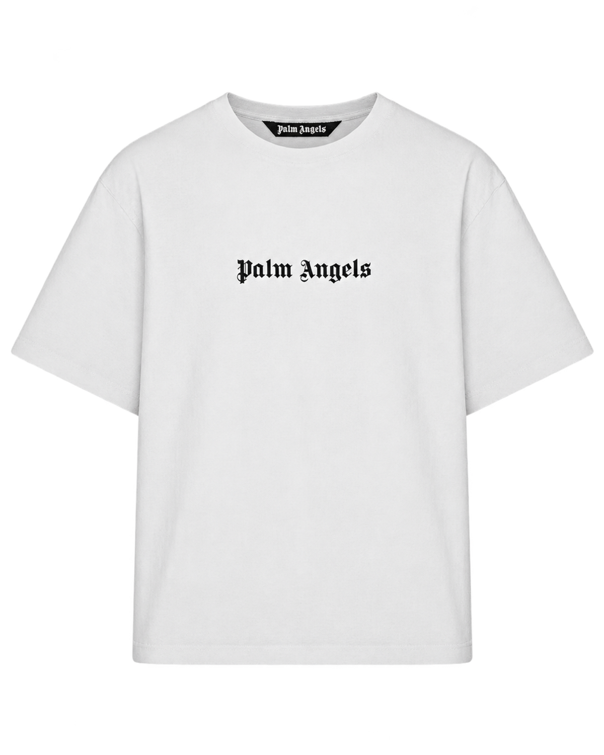 Palm Angels Logo Cotton T-shirt