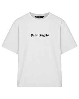Palm Angels Logo Cotton T-shirt