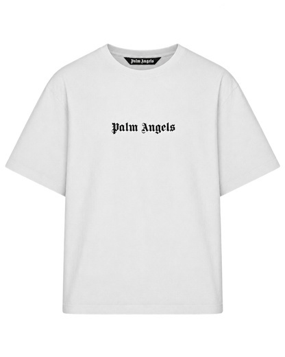 Palm Angels Logo Cotton T-shirt