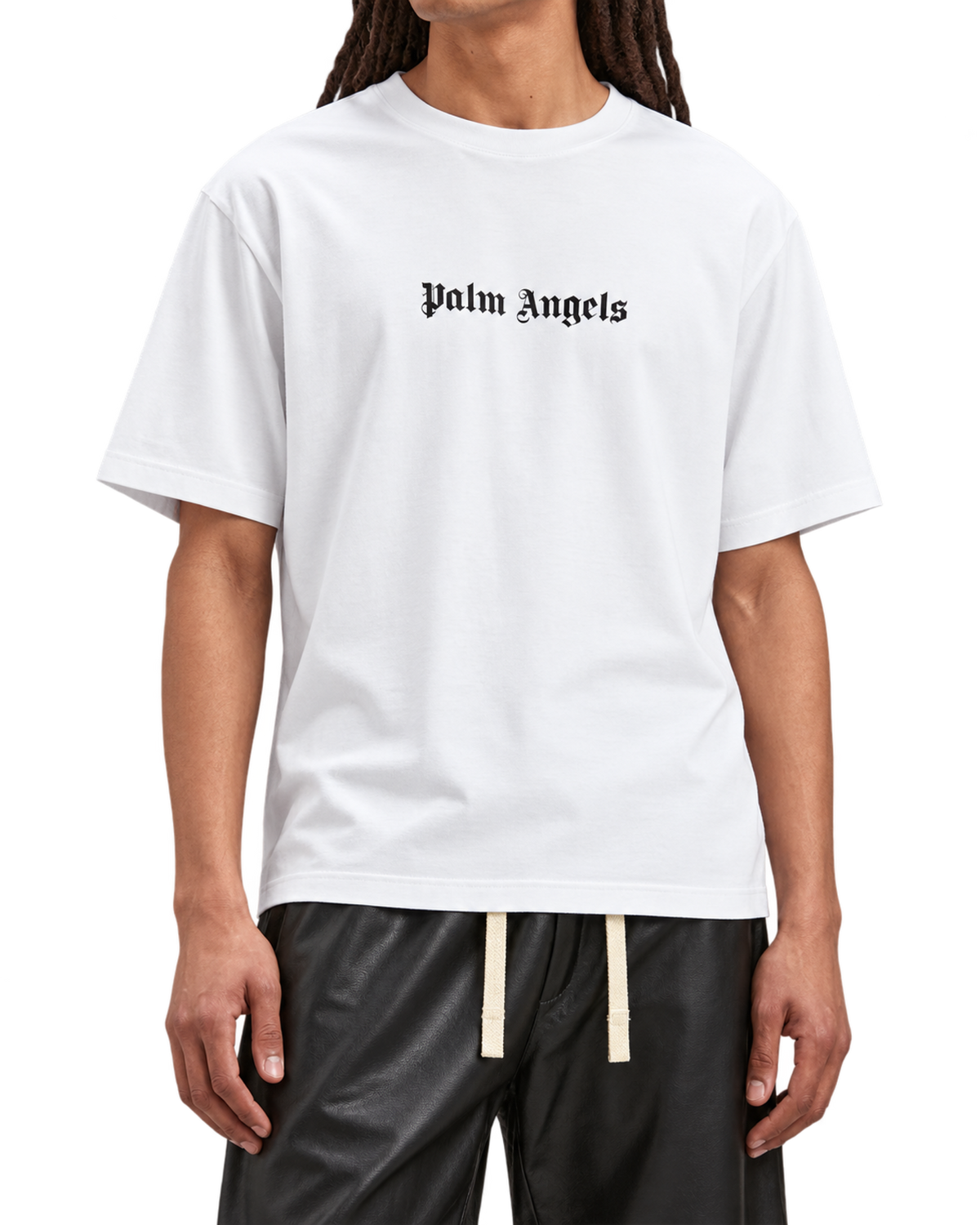 Palm Angels Logo Cotton T-shirt