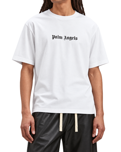 Palm Angels Logo Cotton T-shirt