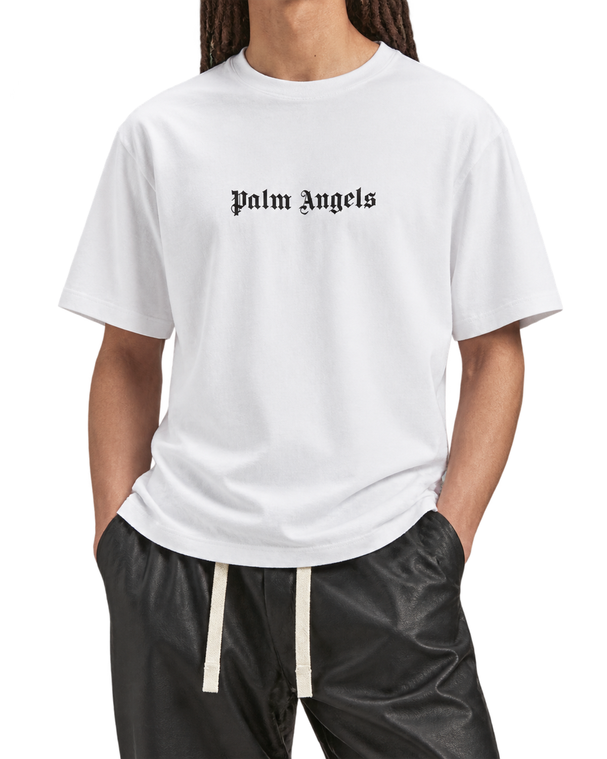 Palm Angels Logo Cotton T-shirt