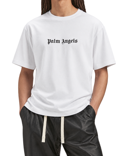 Palm Angels Logo Cotton T-shirt