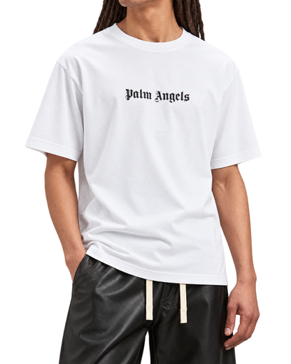 Palm Angels Logo Cotton T-shirt