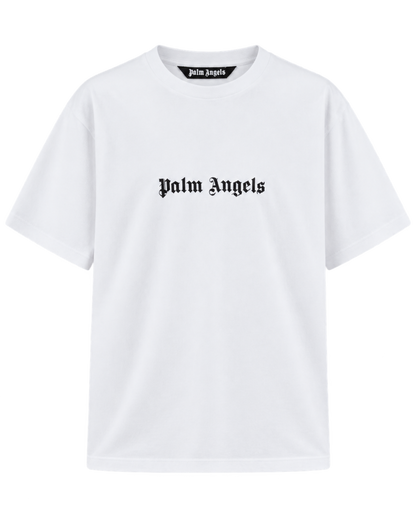 Palm Angels Logo Cotton T-shirt