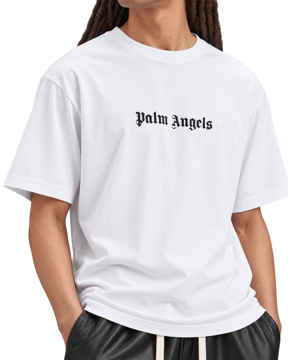 Palm Angels Logo Cotton T-shirt
