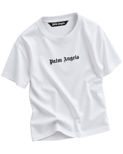 Palm Angels Logo Cotton T-shirt