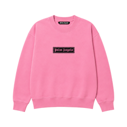 Palm Angels logo-print cotton sweatshirt