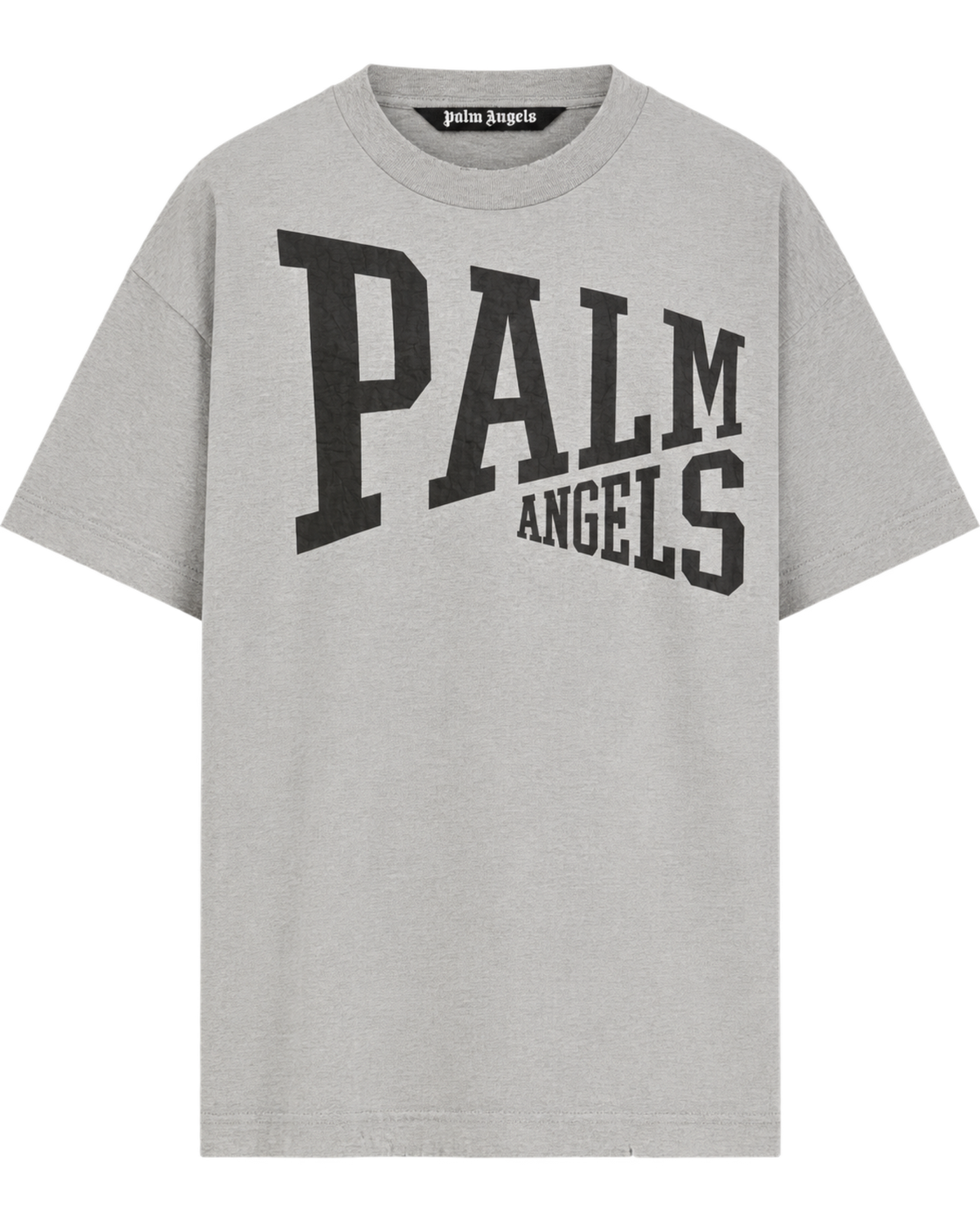 Palm Angels logo-print crew-neck T-shirt