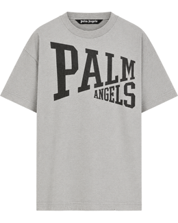 Palm Angels logo-print crew-neck T-shirt