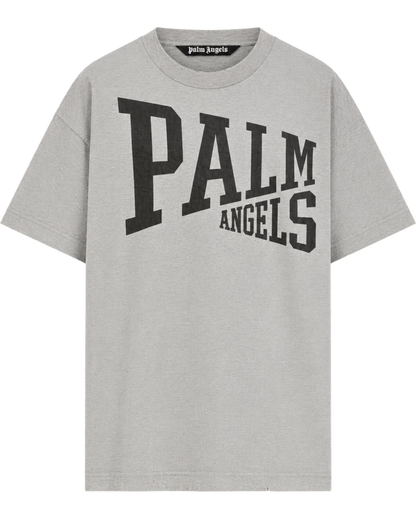 Palm Angels logo-print crew-neck T-shirt