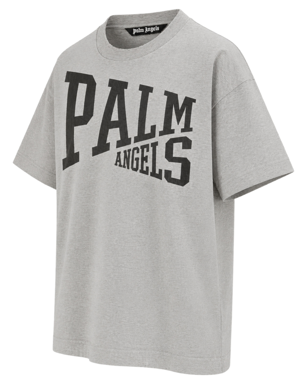 Palm Angels logo-print crew-neck T-shirt