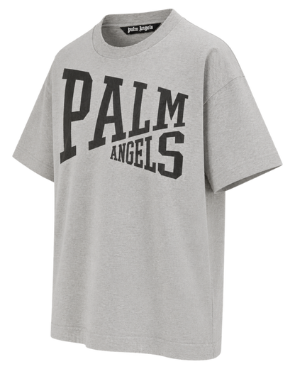 Palm Angels logo-print crew-neck T-shirt