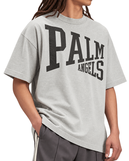 Palm Angels logo-print crew-neck T-shirt