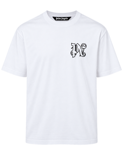 Palm Angels monogram cotton T-shirt