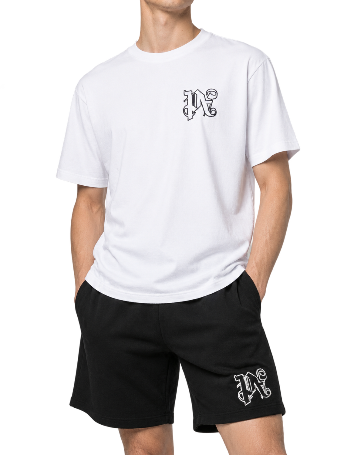 Palm Angels monogram cotton T-shirt