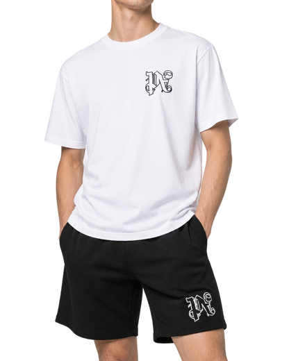Palm Angels monogram cotton T-shirt