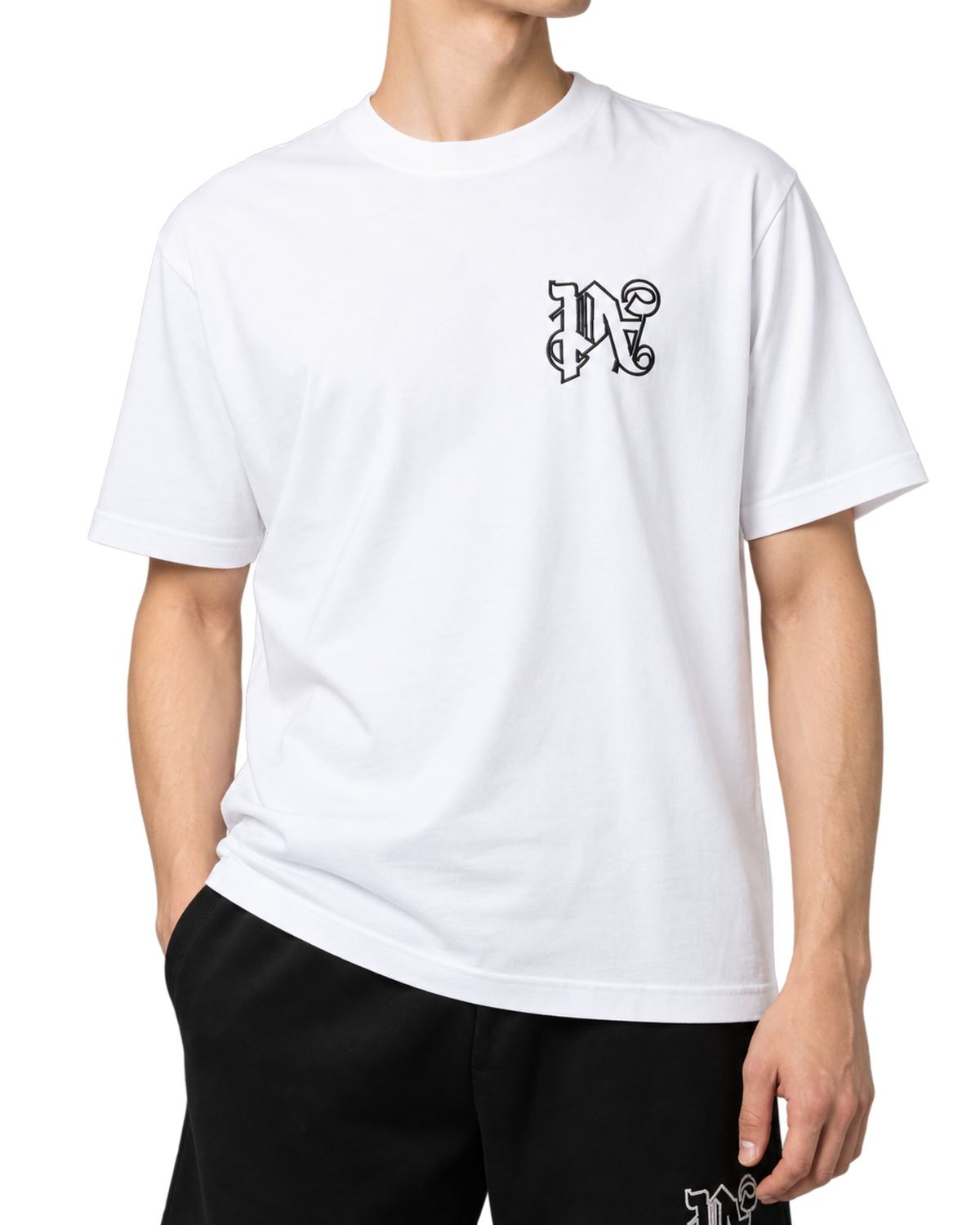 Palm Angels monogram cotton T-shirt