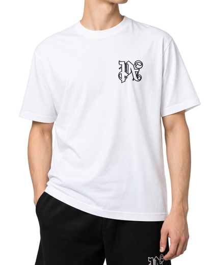 Palm Angels monogram cotton T-shirt