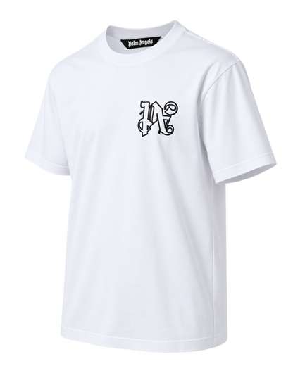 Palm Angels monogram cotton T-shirt