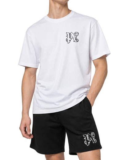 Palm Angels monogram cotton T-shirt