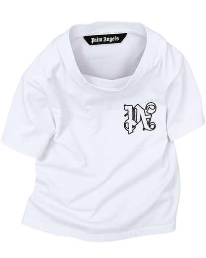 Palm Angels monogram cotton T-shirt