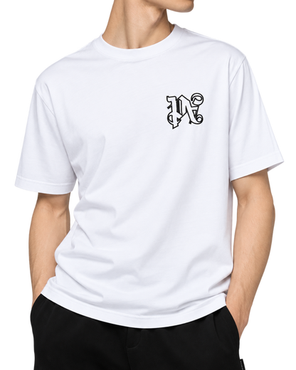 Palm Angels monogram cotton T-shirt