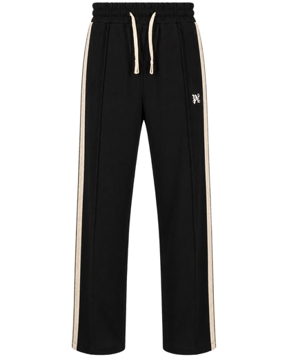 Palm Angels monogram-embroidered track pants