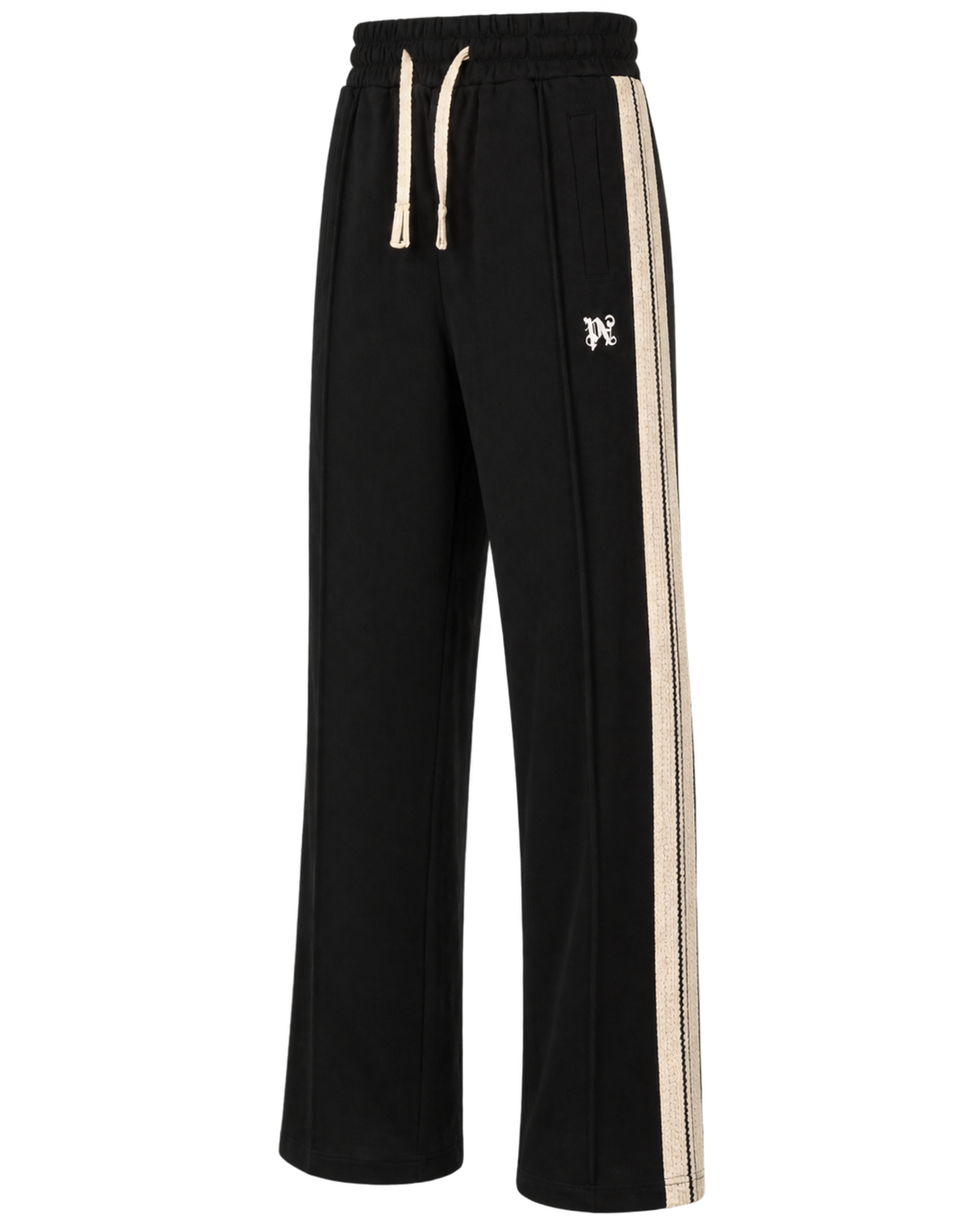 Palm Angels monogram-embroidered track pants
